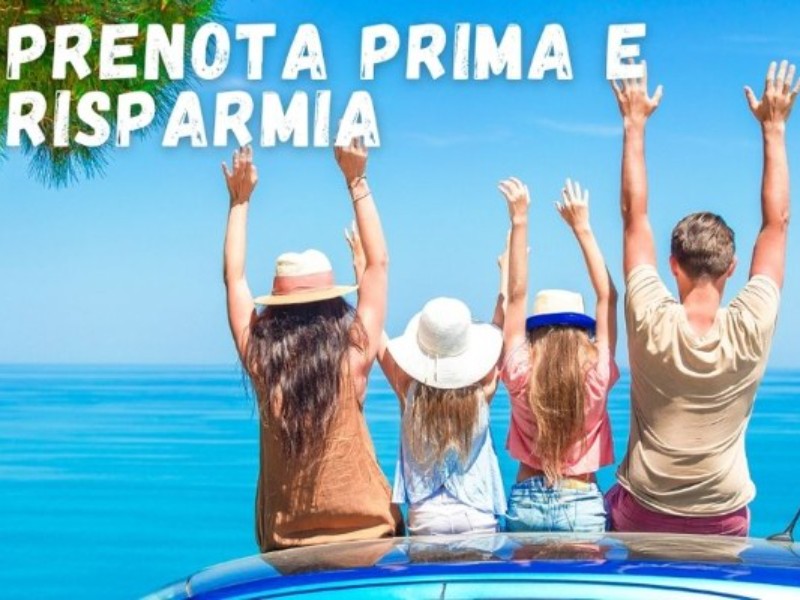 Pensa in anticipo alle tue vacanze del 2025 ! 